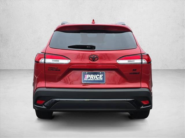 used 2024 Toyota Corolla Hybrid car, priced at $25,006