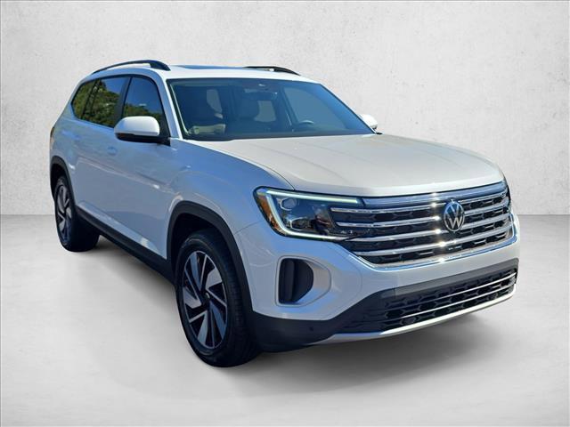 new 2026 Volkswagen Atlas car, priced at $43,039
