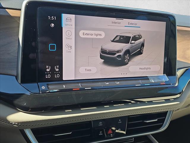 new 2026 Volkswagen Atlas car, priced at $43,039