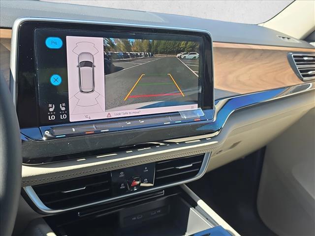 new 2026 Volkswagen Atlas car, priced at $43,039