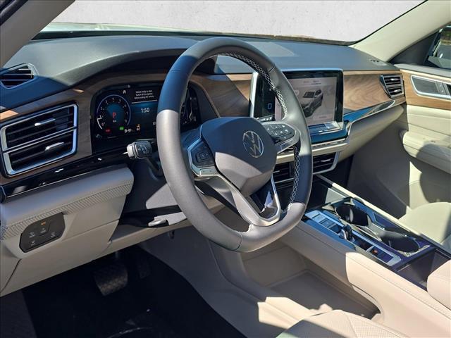 new 2026 Volkswagen Atlas car, priced at $43,039