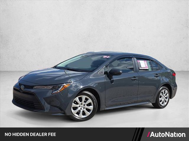 used 2024 Toyota Corolla car, priced at $21,987