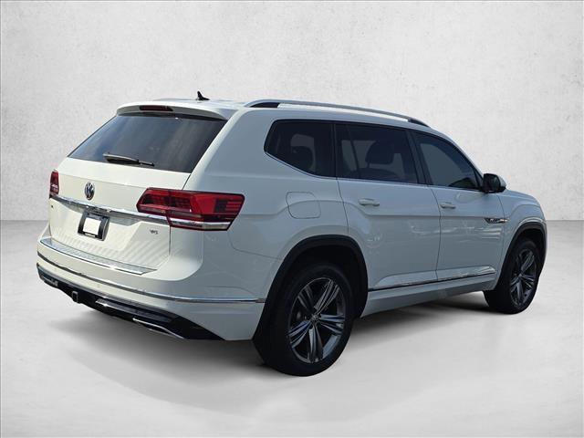 used 2019 Volkswagen Atlas car, priced at $15,999