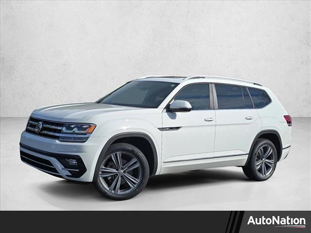 used 2019 Volkswagen Atlas car, priced at $16,869