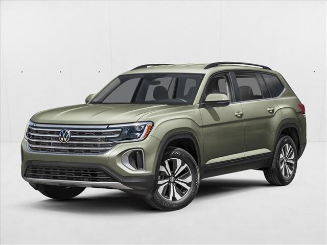 new 2026 Volkswagen Atlas car, priced at $45,638
