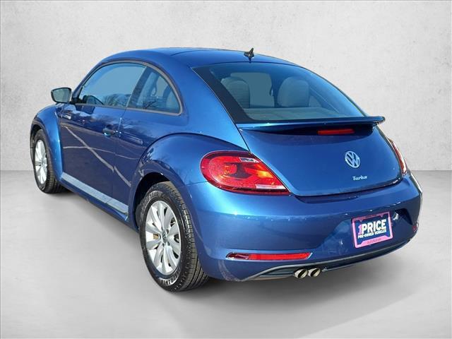 used 2017 Volkswagen Beetle car, priced at $19,887