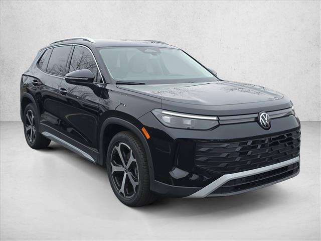new 2026 Volkswagen Tiguan car, priced at $33,964