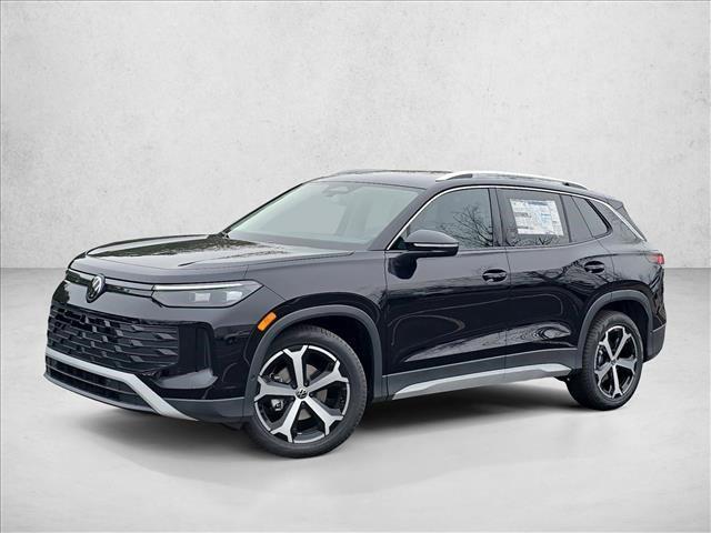 new 2026 Volkswagen Tiguan car, priced at $33,964