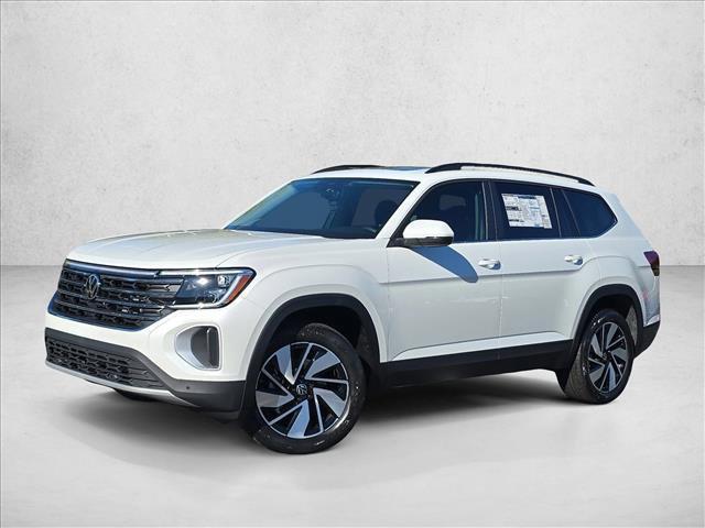 new 2026 Volkswagen Atlas car, priced at $44,335