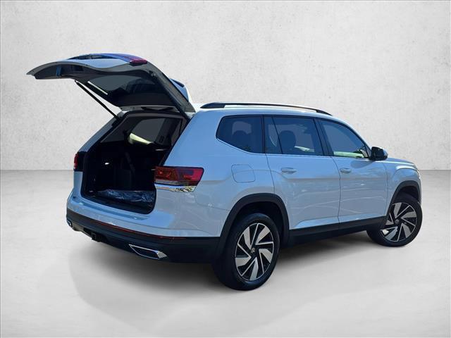 new 2026 Volkswagen Atlas car, priced at $44,335