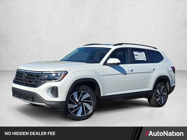 new 2026 Volkswagen Atlas car, priced at $44,335
