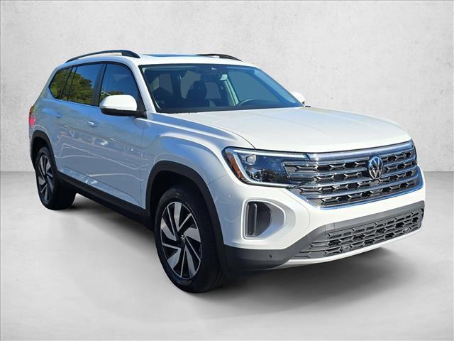 new 2026 Volkswagen Atlas car, priced at $44,335