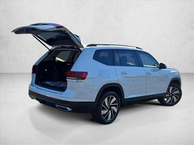 new 2026 Volkswagen Atlas car, priced at $44,335