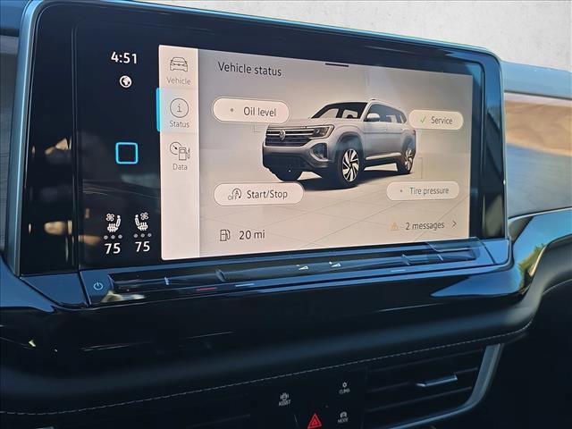 new 2026 Volkswagen Atlas car, priced at $37,883