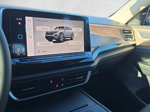 new 2026 Volkswagen Atlas car, priced at $37,883