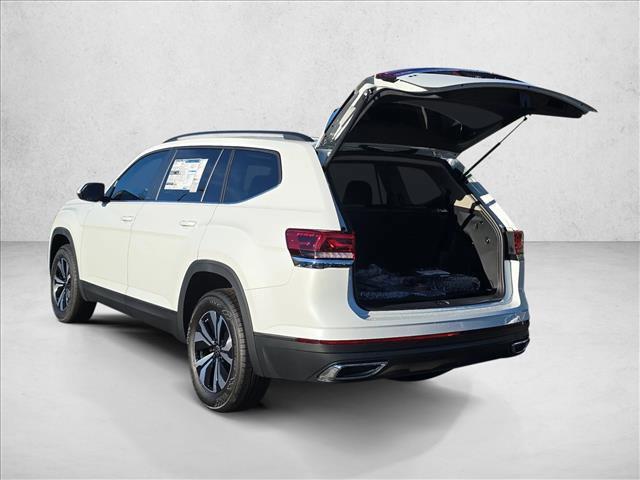 new 2026 Volkswagen Atlas car, priced at $37,883