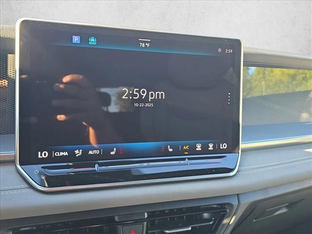 new 2026 Volkswagen Tiguan car, priced at $37,488