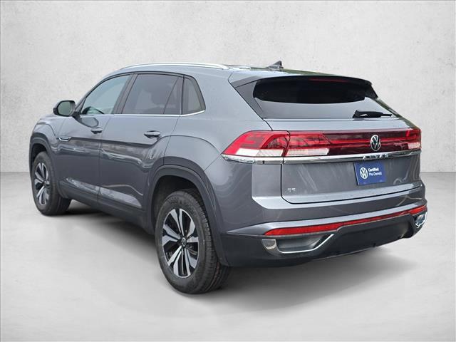 used 2024 Volkswagen Atlas Cross Sport car, priced at $25,900