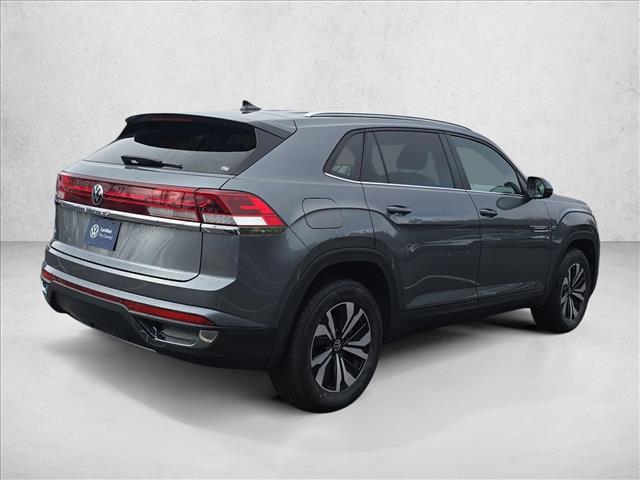 used 2024 Volkswagen Atlas Cross Sport car, priced at $25,900