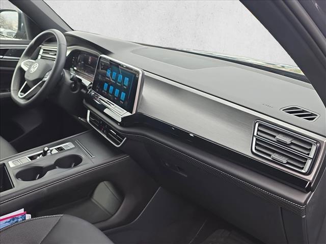 used 2024 Volkswagen Atlas Cross Sport car, priced at $25,900