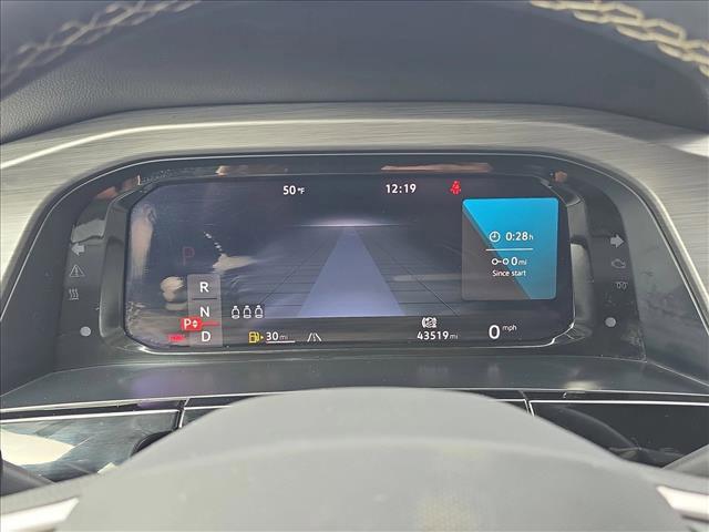 used 2024 Volkswagen Atlas Cross Sport car, priced at $25,900