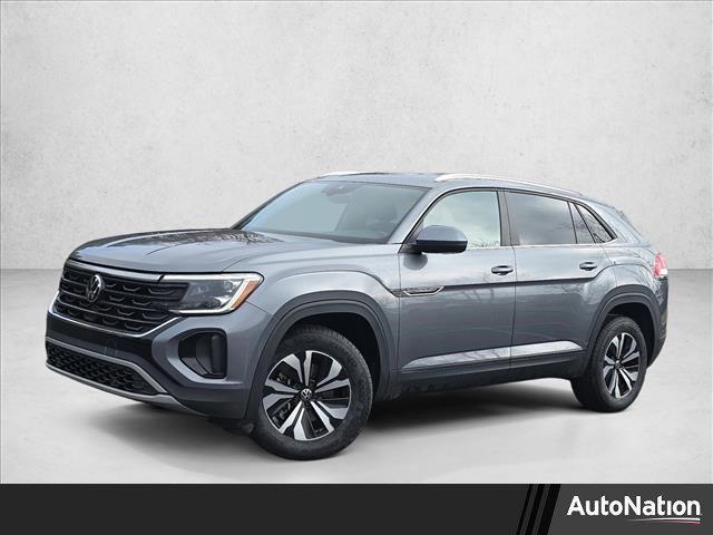 used 2024 Volkswagen Atlas Cross Sport car, priced at $25,900