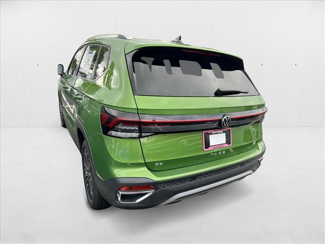 new 2025 Volkswagen Taos car, priced at $27,271