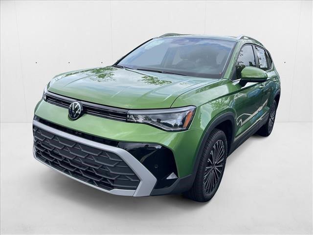 new 2025 Volkswagen Taos car, priced at $27,271