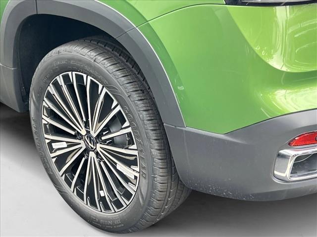 new 2025 Volkswagen Taos car, priced at $27,271