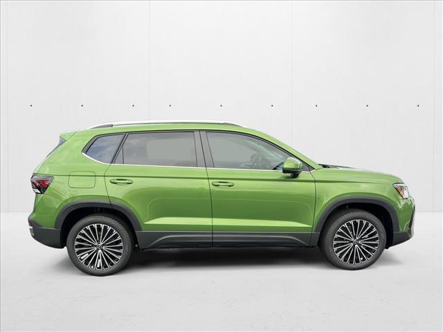 new 2025 Volkswagen Taos car, priced at $27,271