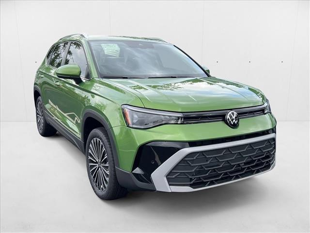 new 2025 Volkswagen Taos car, priced at $27,271
