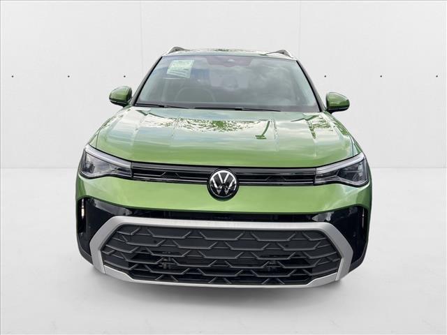 new 2025 Volkswagen Taos car, priced at $27,271