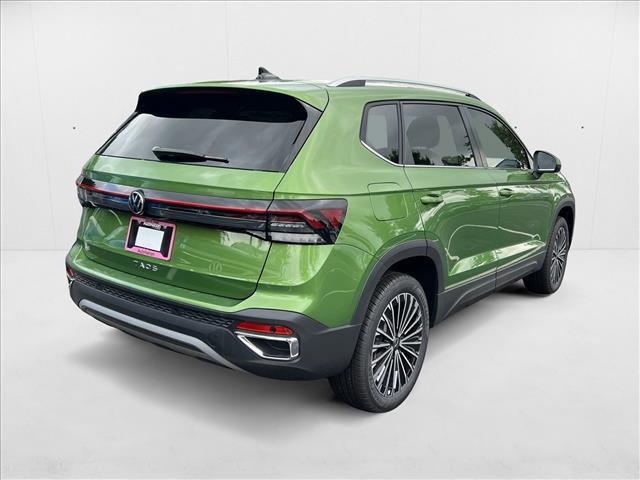 new 2025 Volkswagen Taos car, priced at $27,271