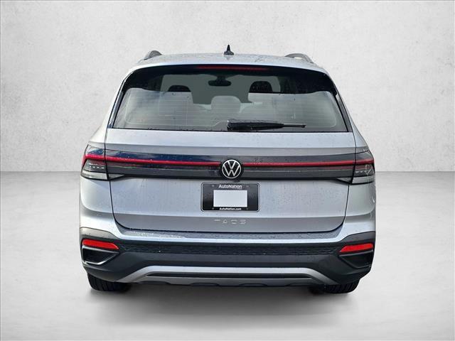 new 2026 Volkswagen Taos car, priced at $28,076