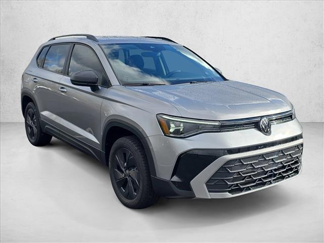 new 2026 Volkswagen Taos car, priced at $28,076