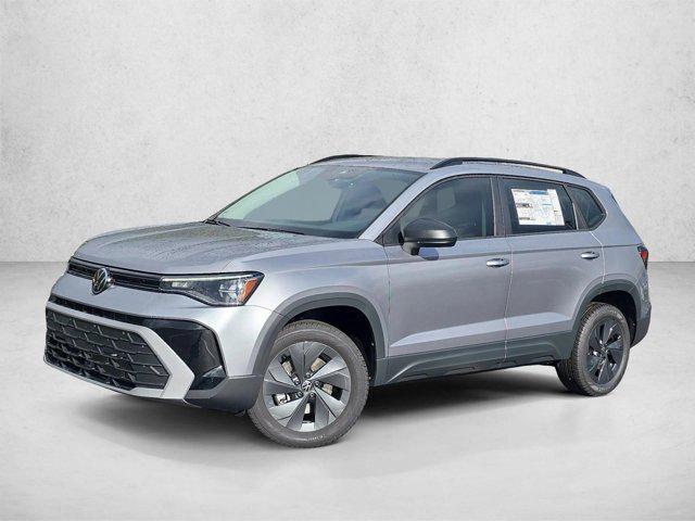 new 2026 Volkswagen Taos car, priced at $27,375