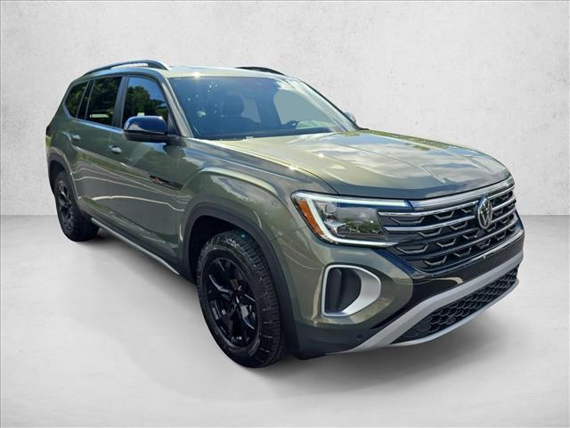 new 2026 Volkswagen Atlas car, priced at $45,947