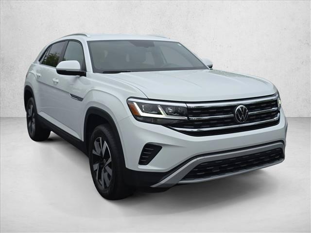 used 2023 Volkswagen Atlas Cross Sport car, priced at $27,157