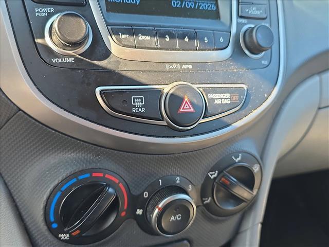 used 2017 Hyundai Accent car, priced at $10,488