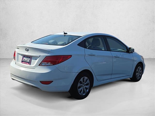 used 2017 Hyundai Accent car, priced at $10,488