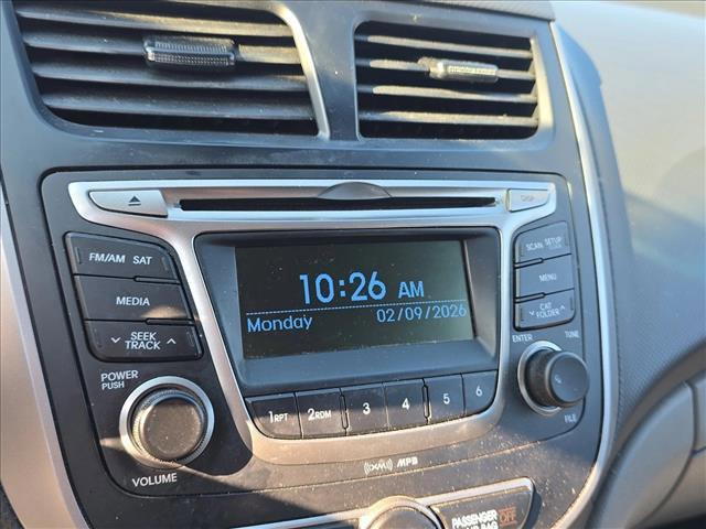 used 2017 Hyundai Accent car, priced at $10,488