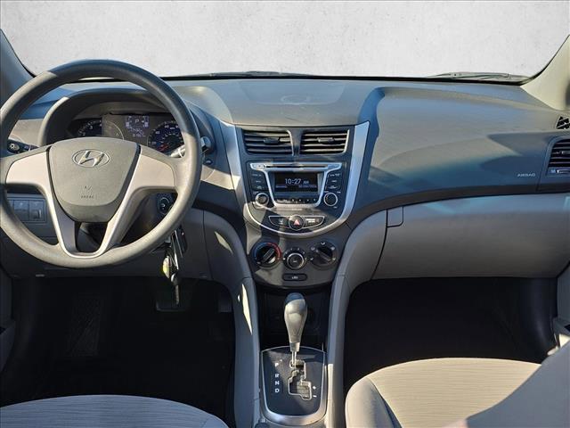 used 2017 Hyundai Accent car, priced at $10,488