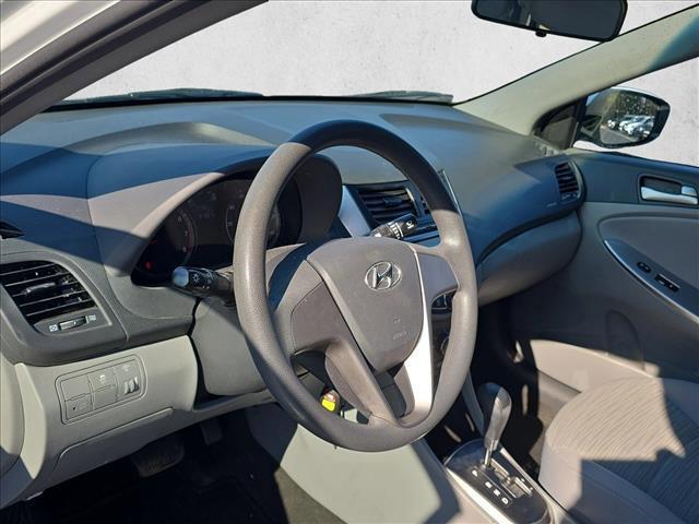 used 2017 Hyundai Accent car, priced at $10,488