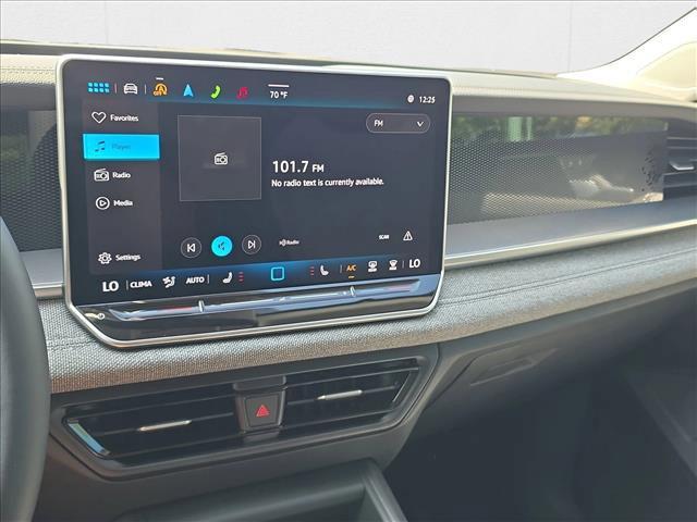 new 2025 Volkswagen Tiguan car, priced at $25,194