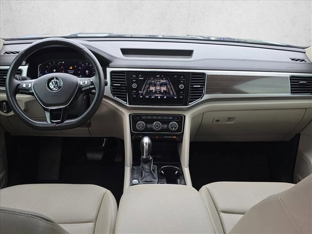 used 2019 Volkswagen Atlas car, priced at $18,292