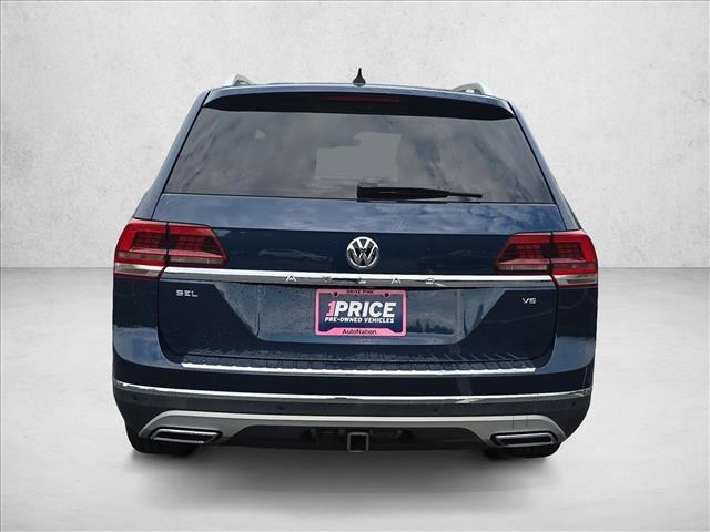 used 2019 Volkswagen Atlas car, priced at $18,292