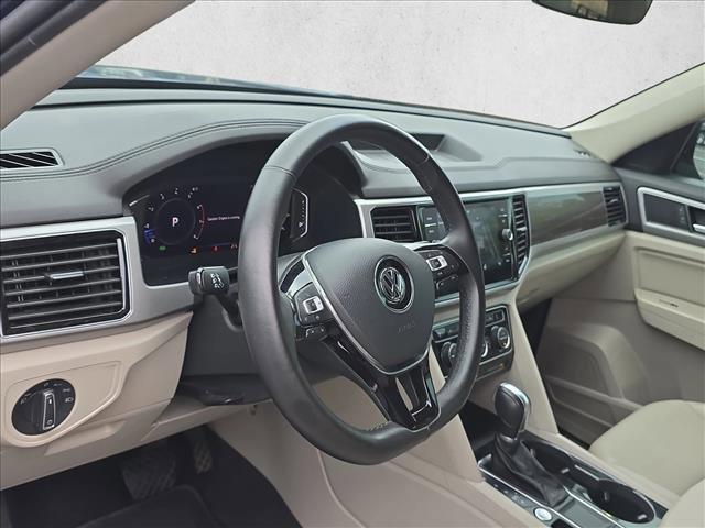 used 2019 Volkswagen Atlas car, priced at $18,292