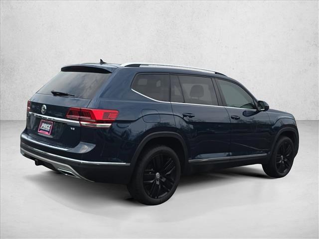 used 2019 Volkswagen Atlas car, priced at $18,292