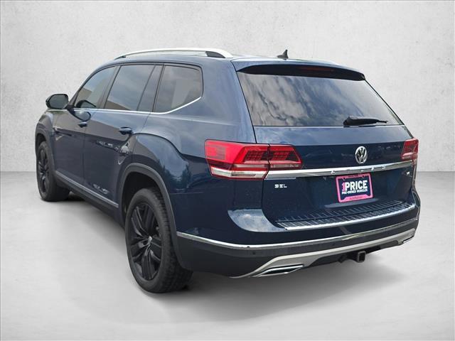 used 2019 Volkswagen Atlas car, priced at $18,292