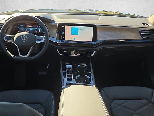 new 2026 Volkswagen Atlas car, priced at $43,300